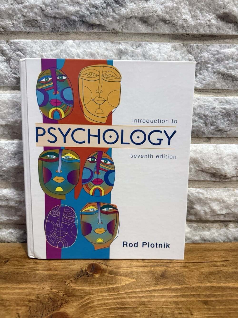 Introduction to Psychology By Rod Plotnik Seventh Edition Excellent